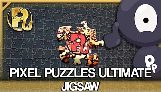 Jigsaw Puzzle Pack - Pixel Puzzles Ultimate: Jigsaw