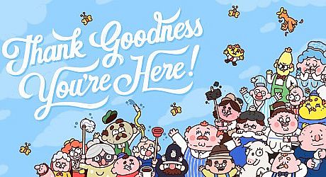Thank Goodness You're Here! Game