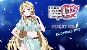 叛军大小姐 - 泳装立绘  Nobility girl - swimwear suit