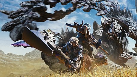 Monster Hunter Wilds Game