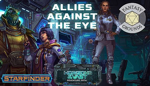 Fantasy Grounds - Starfinder RPG - Starfinder Adventure Path #44: Allies Against the Eye (Horizons of the Vast 5 of 6)