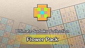 Ultimate Sudoku Collection - Flower Pack