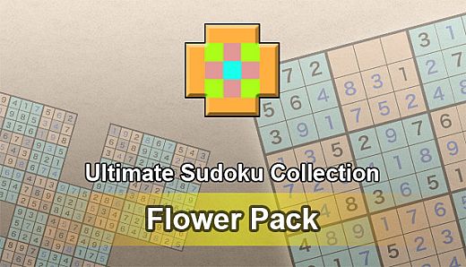 Ultimate Sudoku Collection - Flower Pack