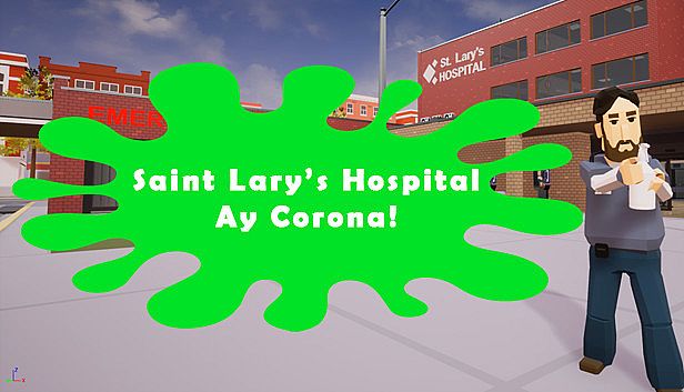 Buy Saint Lary's Hospital - Ay Corona!