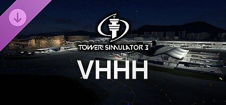 Tower! Simulator 3 - VHHH Airport DLC
