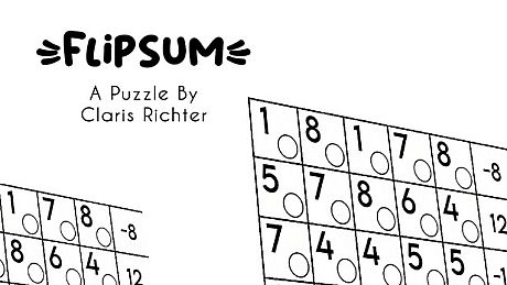 FlipSum - A Puzzle By Claris Richter Game
