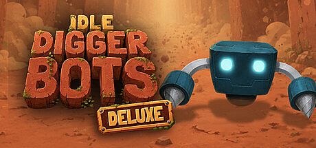 Idle Digger Bots Deluxe