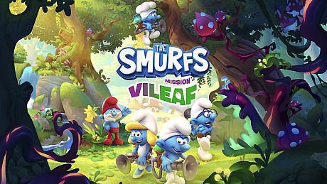 The Smurfs - Mission Vileaf Game