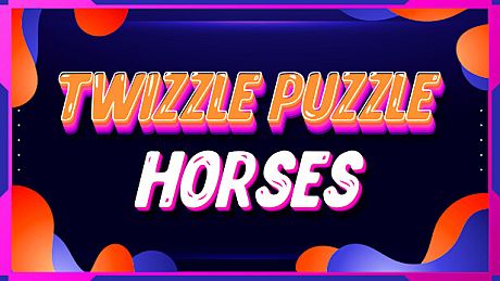 Twizzle Puzzle: Horses Game
