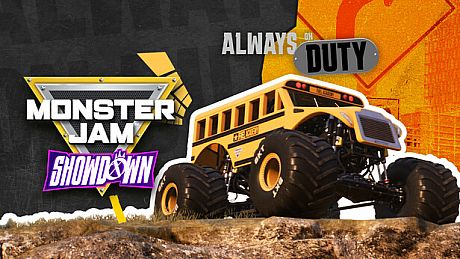 Monster Jam Showdown - Always On Duty DLC