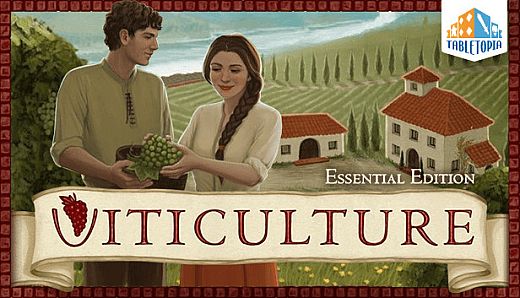 Tabletopia - Viticulture: Essential Edition