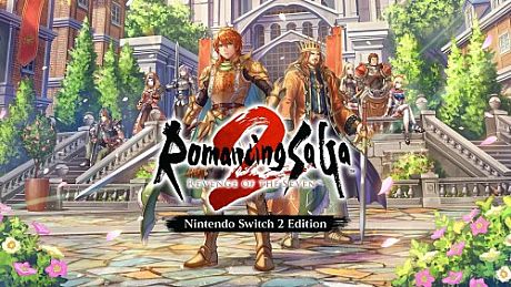 Romancing SaGa 2: Revenge of the Seven – Nintendo Switch 2 Edition Game