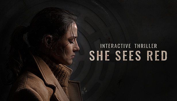 Buy She Sees Red - Interactive Movie