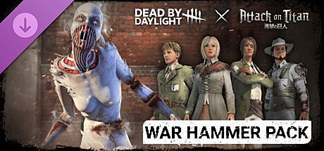 Dead by Daylight x Attack on Titan: War Hammer Pack DLC