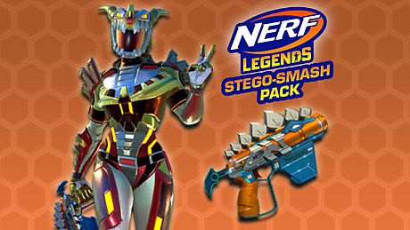 NERF Legends - Stego-Smash Pack DLC