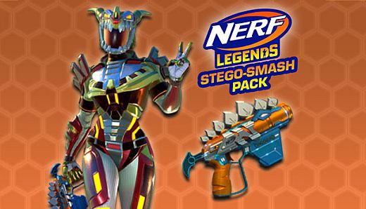 NERF Legends - Stego-Smash Pack