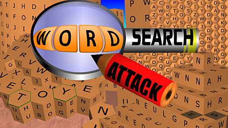 Wordsearch Attack Game
