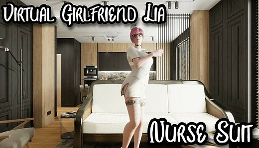 Virtual Girlfriend Lia - Nurse Suit