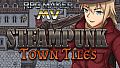 RPG Maker MV - Steampunk Town Tiles
