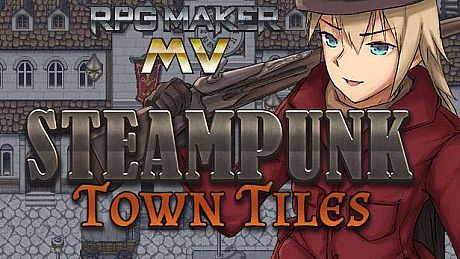 RPG Maker MV - Steampunk Town Tiles DLC