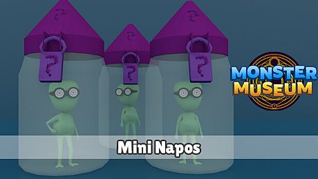 Monster Museum - Mini Napos DLC