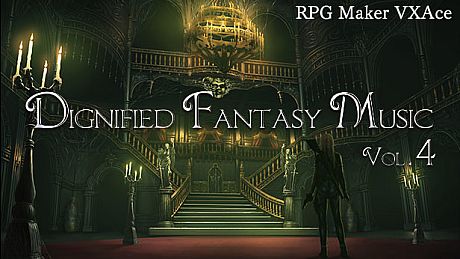 RPG Maker VX Ace - Dignified Fantasy Music Vol.4 - Royal Palace - DLC