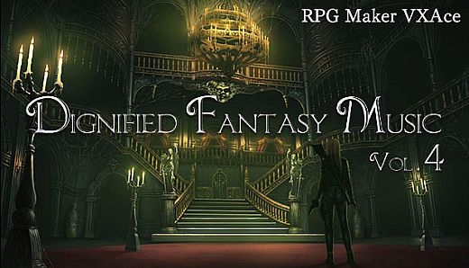 RPG Maker VX Ace - Dignified Fantasy Music Vol.4 - Royal Palace -