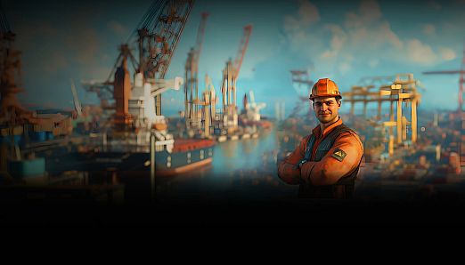 Port Logistics Simulator: Dockside Harbor Handling