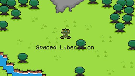 Spaced Liberation Game