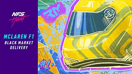 Need for Speed Heat - McLaren F1 Black Market Delivery DLC