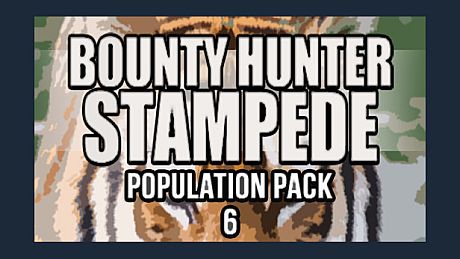 Bounty Hunter: Stampede - Population Pack 6 DLC