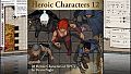 Fantasy Grounds - Heroic Characters 12 (Token Pack)