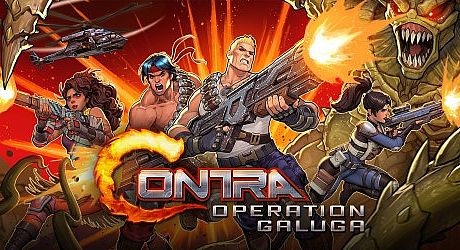 Contra: Operation Galuga Game
