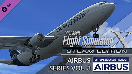 FSX Steam Edition: Airbus Series Vol. 3 Add-On DLC