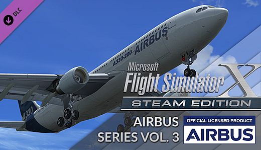 FSX Steam Edition: Airbus Series Vol. 3 Add-On
