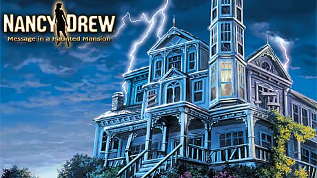 Nancy Drew: Message in a Haunted Mansion Game