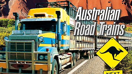 Australian Road Trains Game