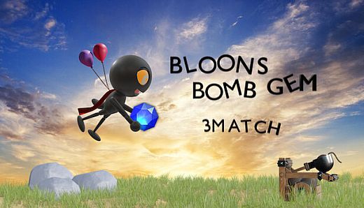 Bloons Bomb Gem 3 Match