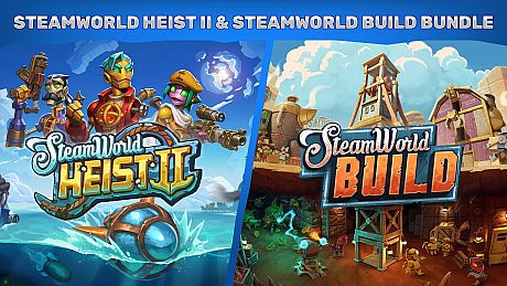 SteamWorld Heist II & SteamWorld Build Bundle