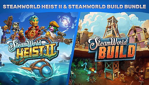 SteamWorld Heist II & SteamWorld Build Bundle