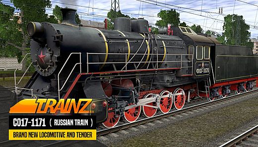 Trainz 2022 DLC - CO17-1171 ( Russian Loco and Tender )