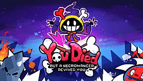 You Died but a Necromancer revived you