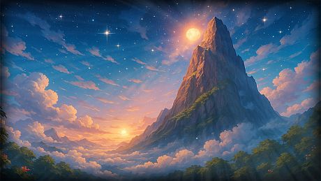 Owlen and the Starbound Mountain Game
