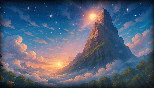 Owlen and the Starbound Mountain