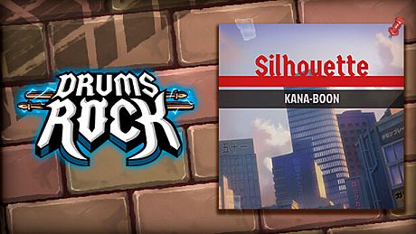 Drums Rock: KANA-BOON - 'Silhouette' DLC