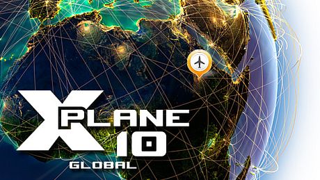 X-Plane 10 Global - 64 Bit - Africa Scenery DLC