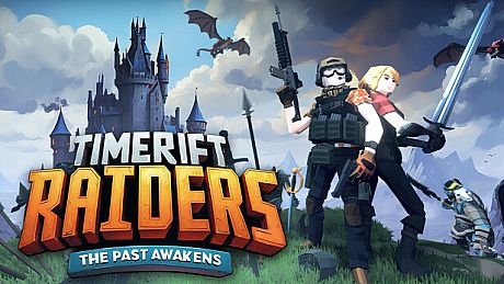 Timerift Raiders: The Past Awakens Game