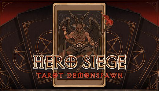 Hero Siege - Tarot Demonspawn (Skin)