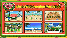 Hit! Spin! Watermelon Party - More Watermelon Paradise