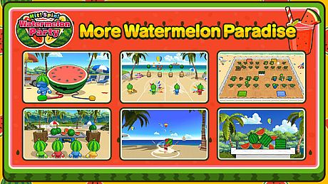 Hit! Spin! Watermelon Party - More Watermelon Paradise DLC
